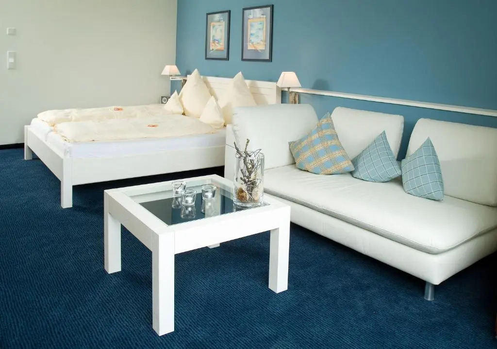 Deluxe Double room full double bed