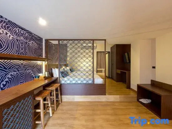 Двухместный номер Superior 2 отдельные кровати в Maldives Beach Resort