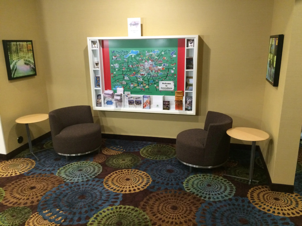 Holiday Inn Greensboro Coliseum by IHG - Général