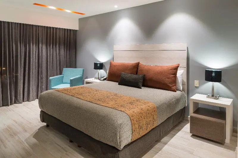 Real Inn Perinorte - Chambres