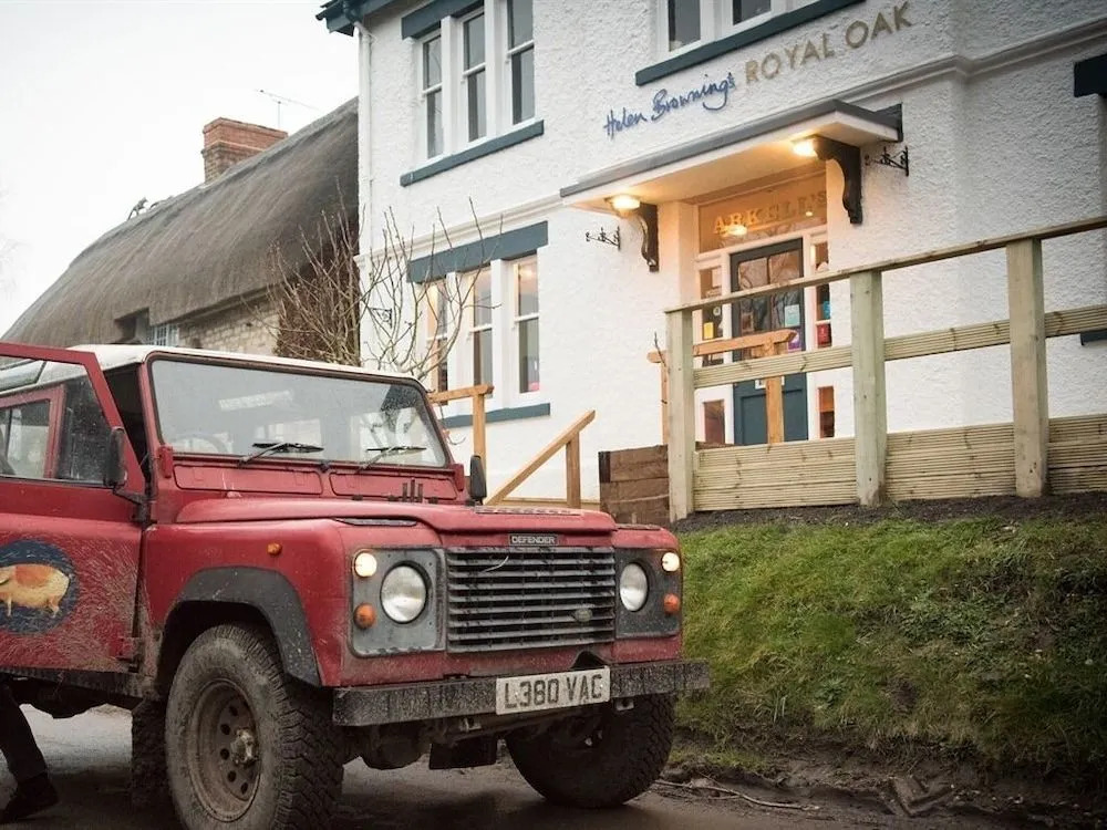 Helen Browning's Royal Oak by null