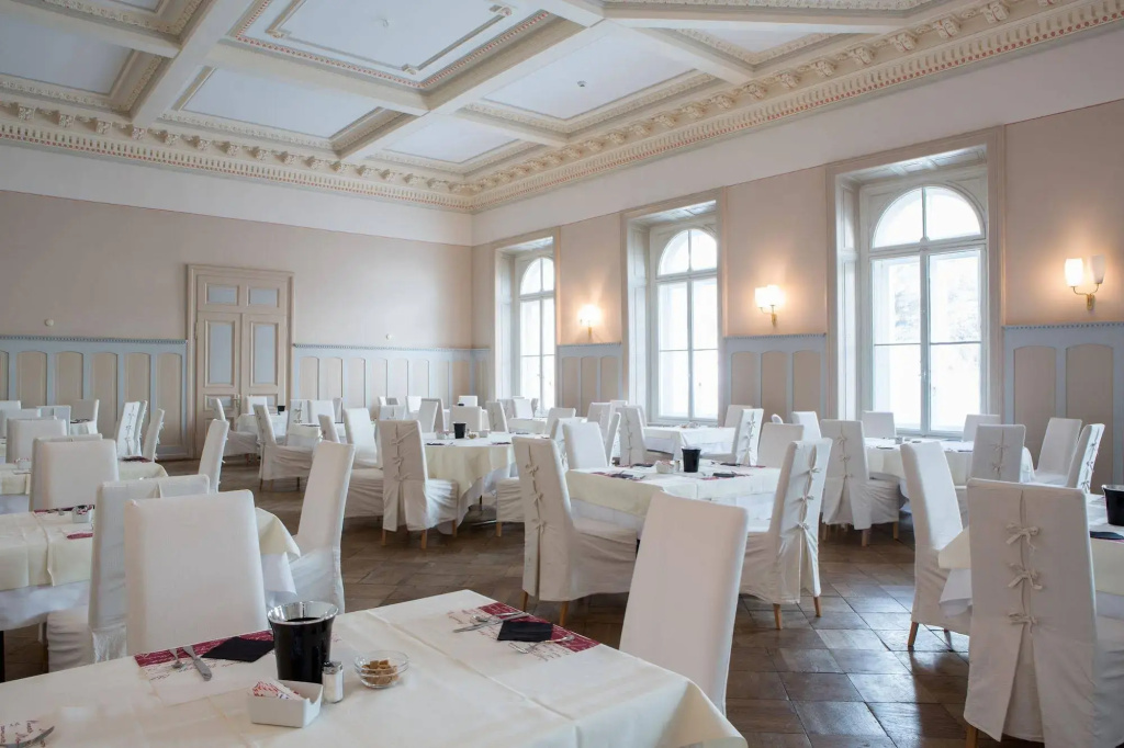 Maloja Palace - Général