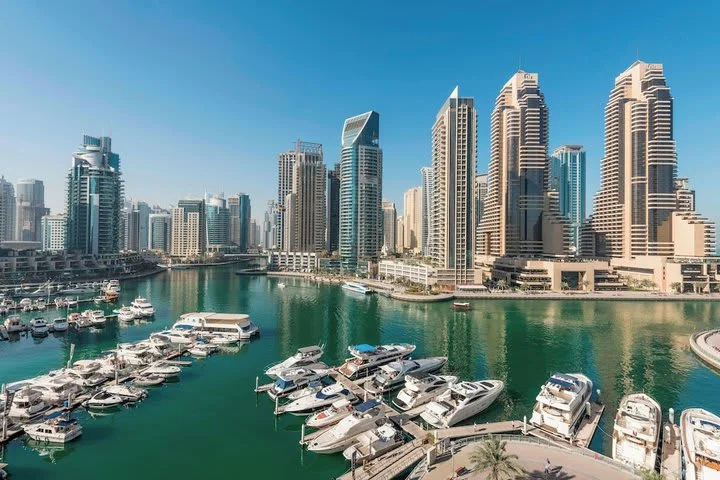 Двухместный номер Superior Deluxe (двуспальная кровать) в Grosvenor House, a Luxury Collection Hotel, Dubai