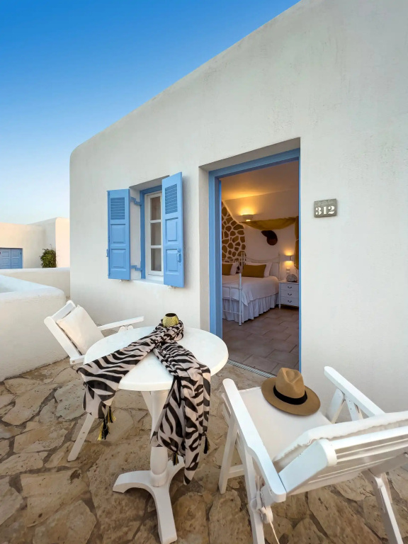 Chora Resort Hotel & Spa - Chambres