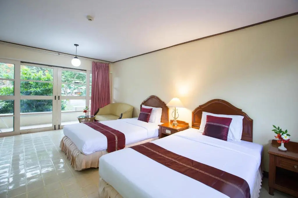 Eurasia Cha-Am Lagoon - Chambres
