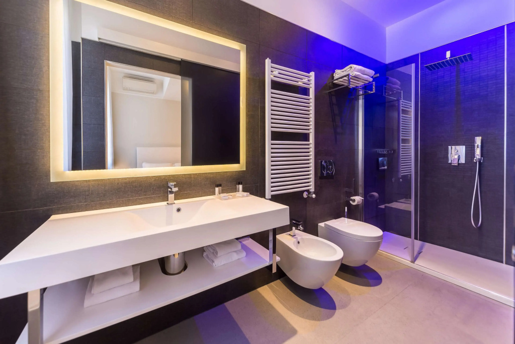 Hotel Metropolitan - Chambres