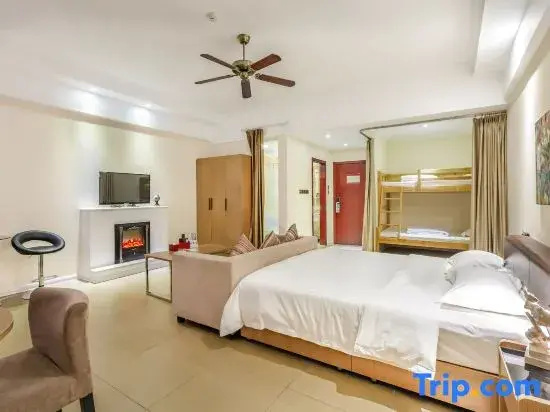 Shangalila Luxury Hotel - Chambres