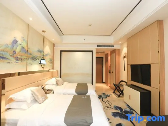 GreenTree Eastern Bengbu City Guzhen County Century Hotel - Chambres