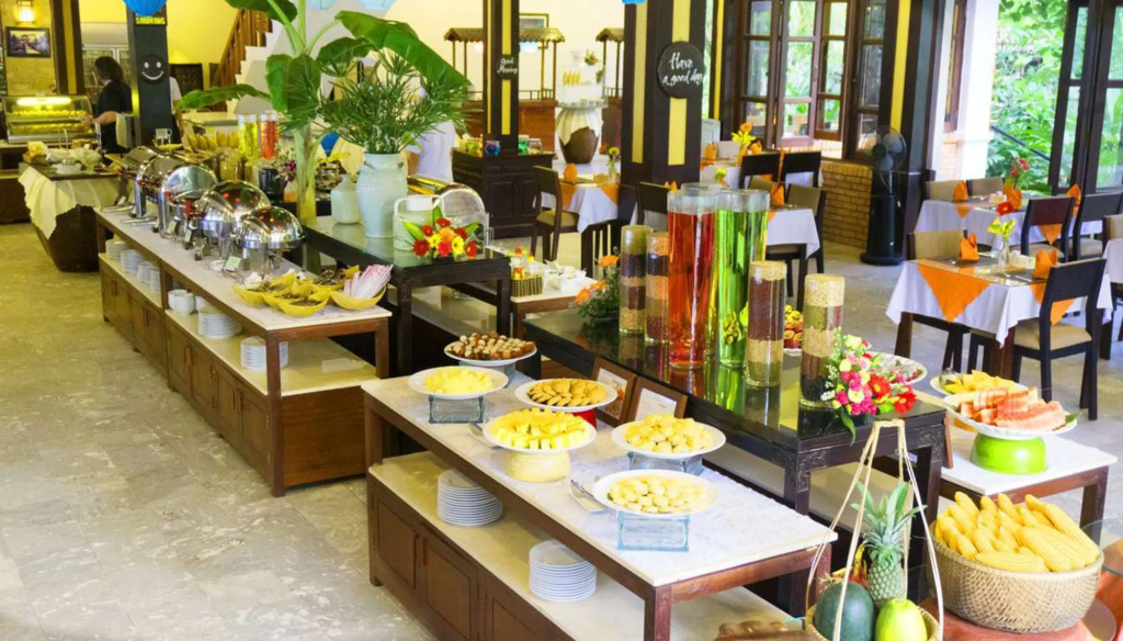 Vinh Hung Riverside Resort & Spa - Général
