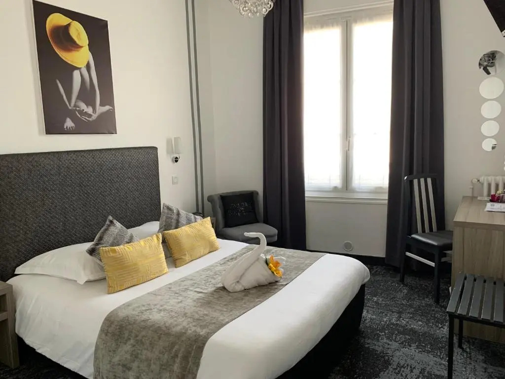 Hôtel de France - Chambres