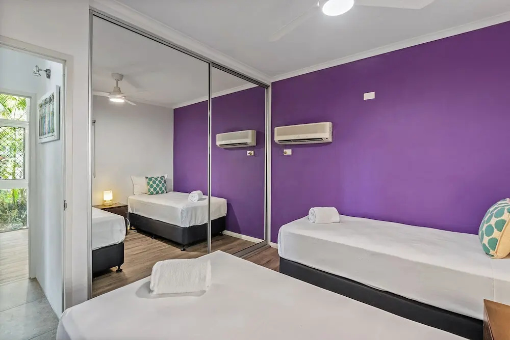 Tropical Nites - Chambres