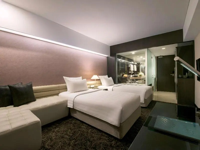 Superior Double room (twin beds)