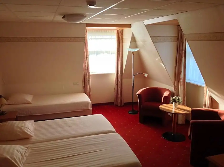 SuyderSee Hotel - Chambres