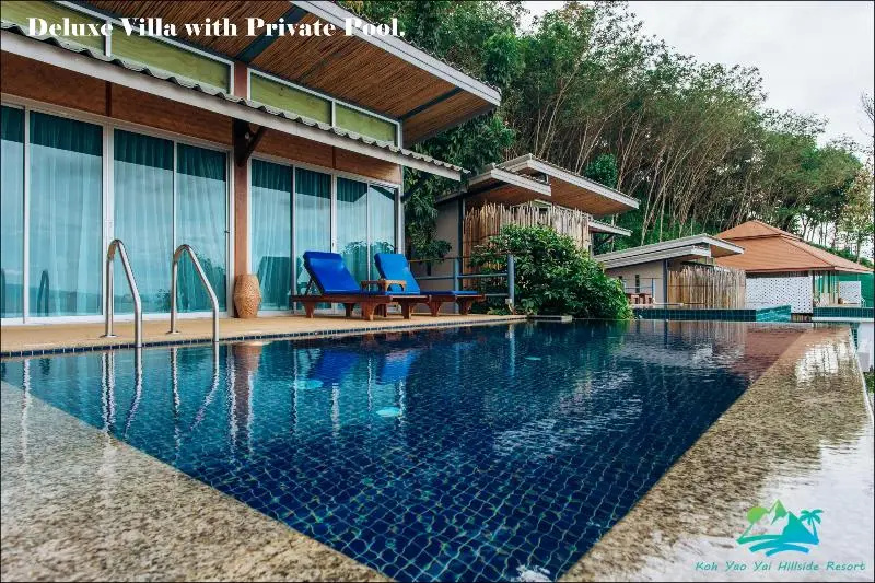 Koh Yao Yai Hillside Resort - Chambres