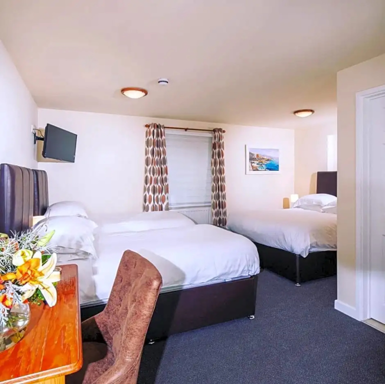The Cock Inn Hotel - Chambres