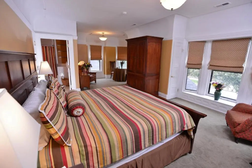 The Inn on Ferry Street - Chambres