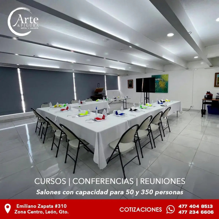 Hotel del Arte y Figura - фото 18