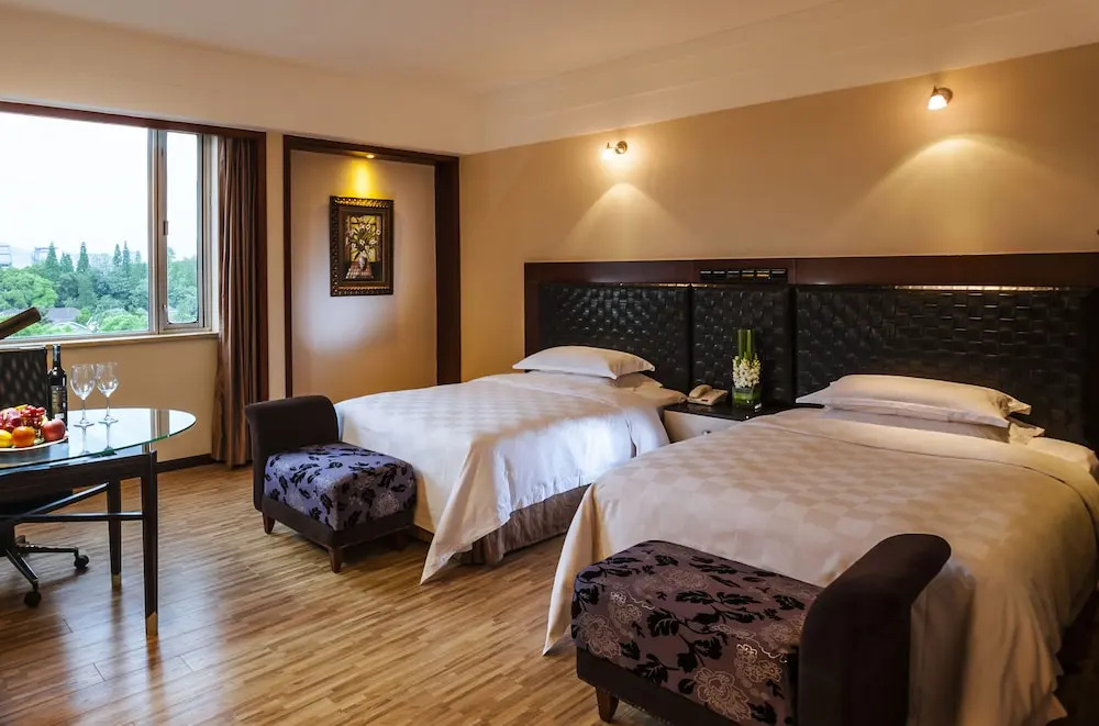 Grand Skylight Gardens Hotel Shanghai - Chambres
