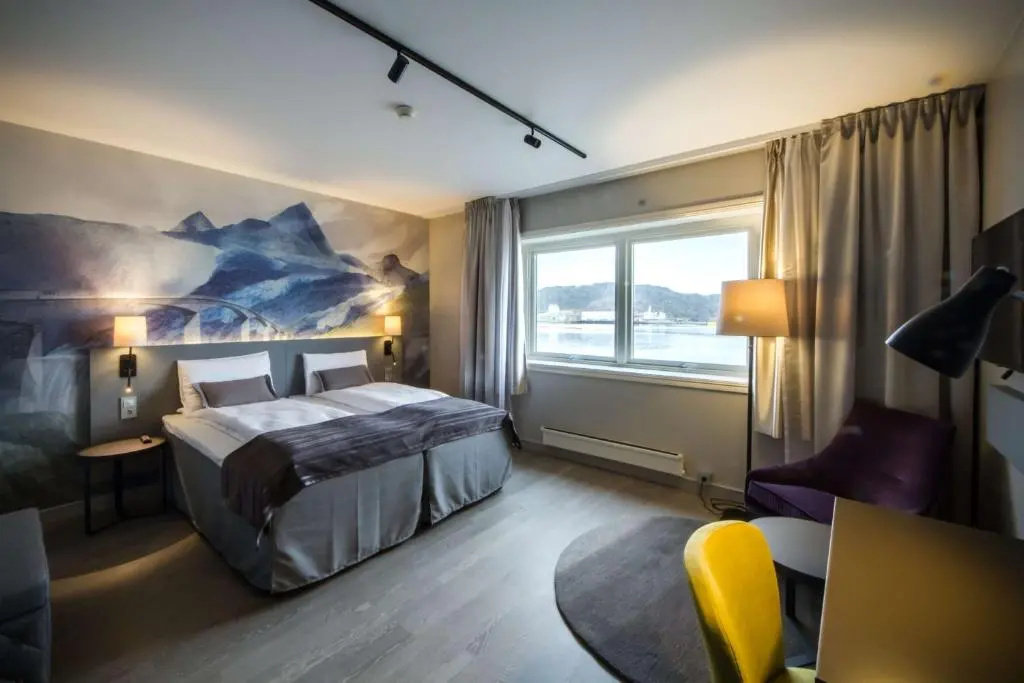 Superior Double room full double bed