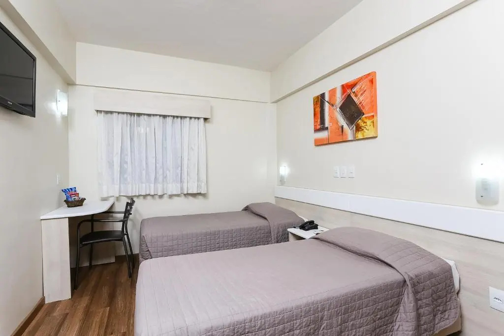 Hotel Express Rodoviária - Chambres