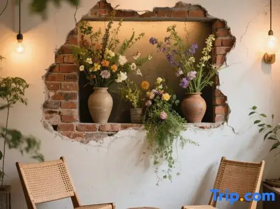 Naisi·Nice Design Guesthouse (Blue Tears Scenic Spot Mojing Village Coastal Beach)