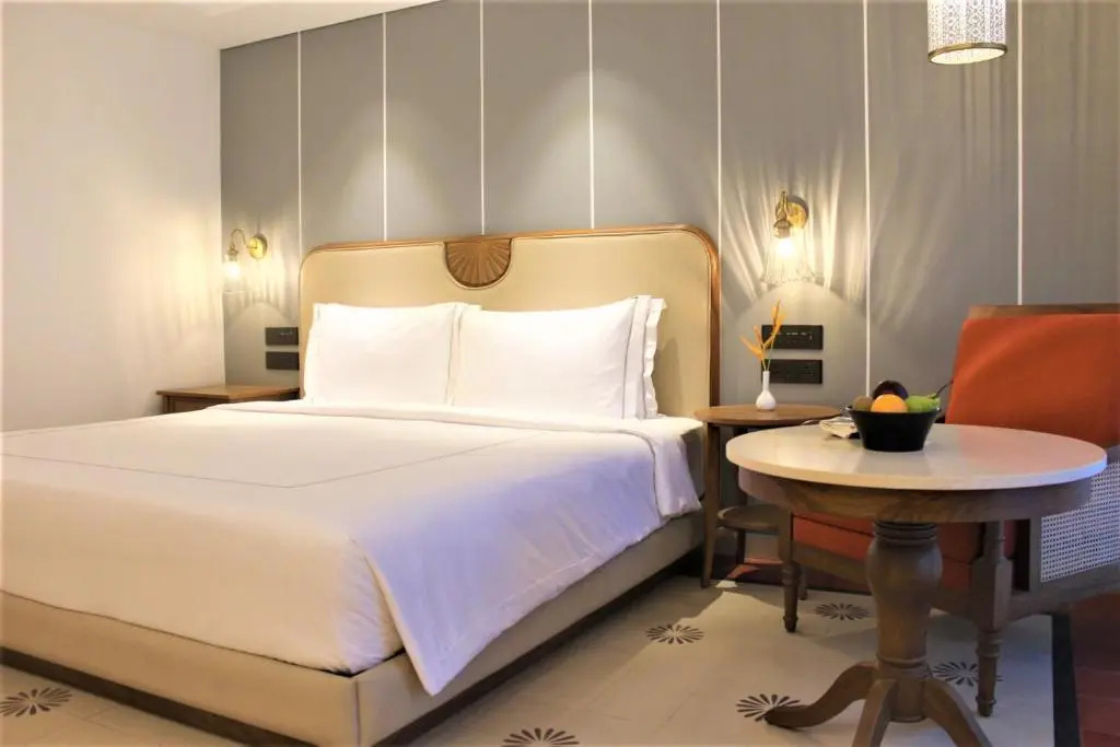 Deluxe room with sea view