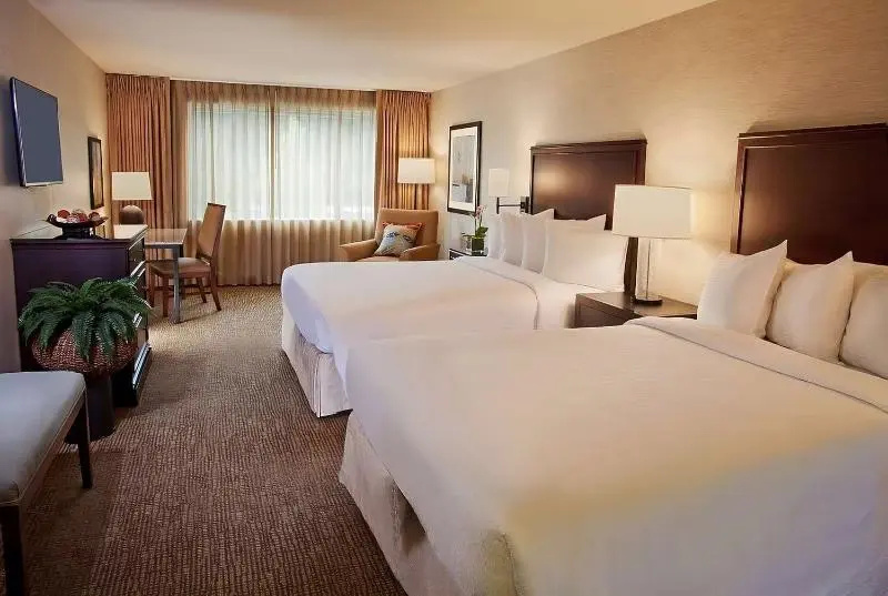 Double room (twin beds)