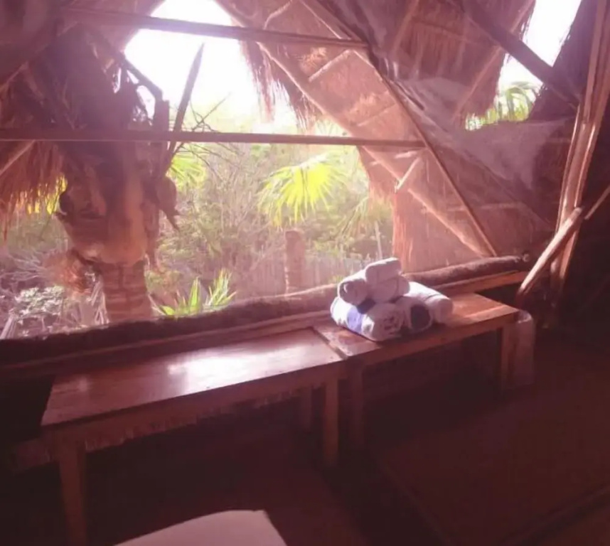 Standard Double room with garden view (full double bed)