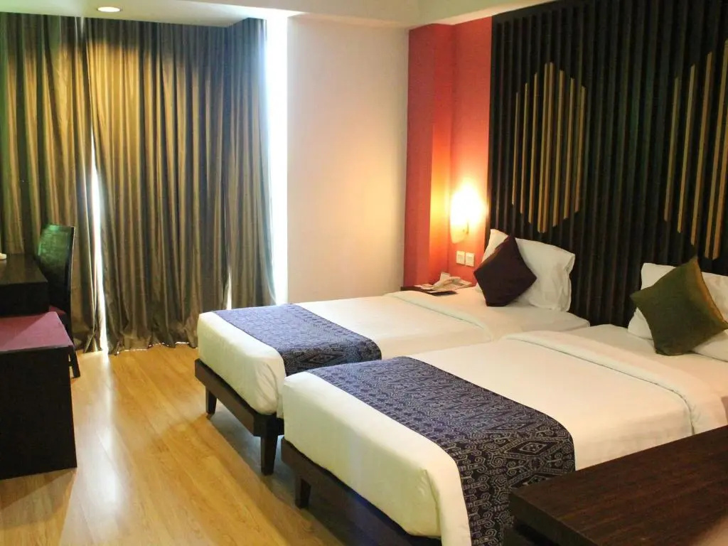Mercure Pontianak City Center - Chambres