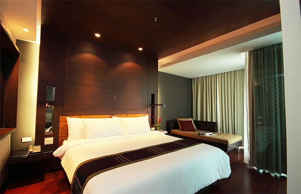 Люкс с балконом в Tara Mantra Cha Am Resort
