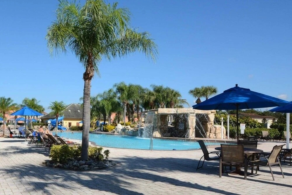 Paradise Palms- 3 Bed Townhome W-splashpool-3067pp 3 Bedroom Townhouse by Redawning, Kissimmee