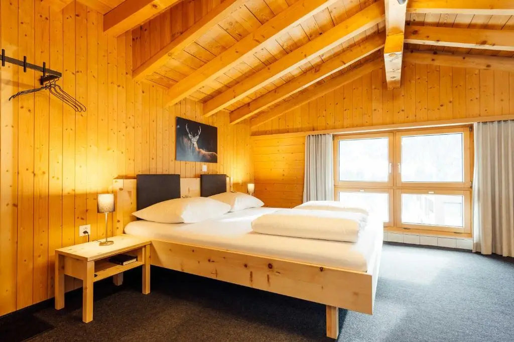 Hotel Kruezli - Chambres