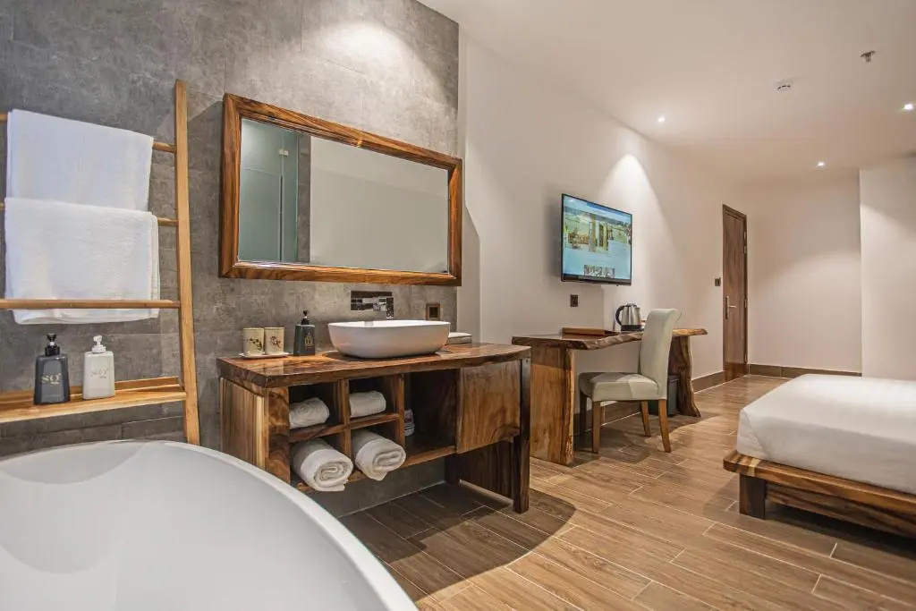 Sky Gem Hotel - Ben Thanh - Chambres