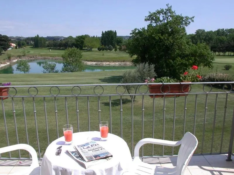 ResidHotel Golf Grand Avignon - Chambres