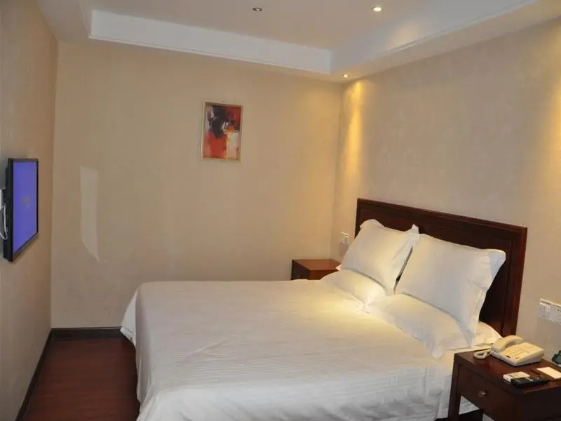 GreenTree Inn Taizhou Taixing East Guoqing Road RT Mart Business Hotel - Chambres