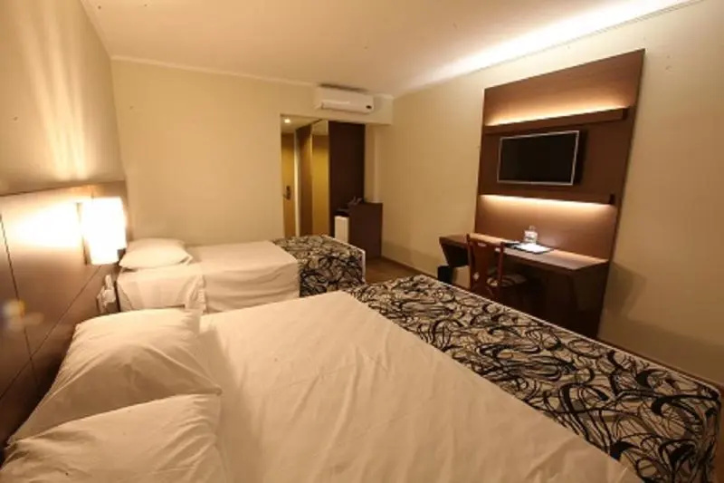 Hotel Caiuá Cascavel - Chambres