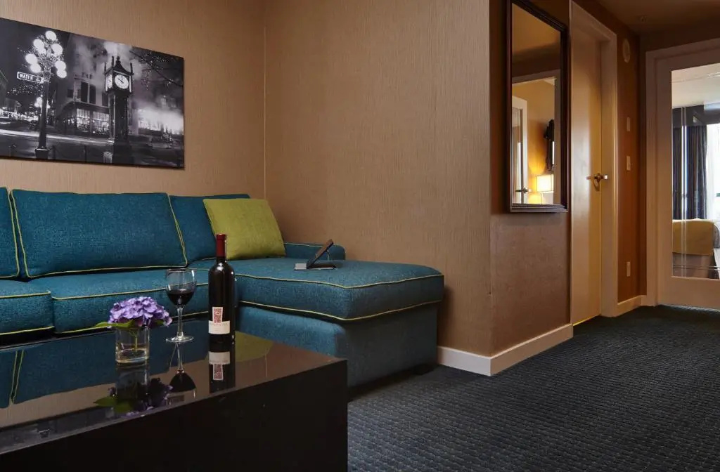 Executive Plaza Hotel Metro Vancouver - Chambres