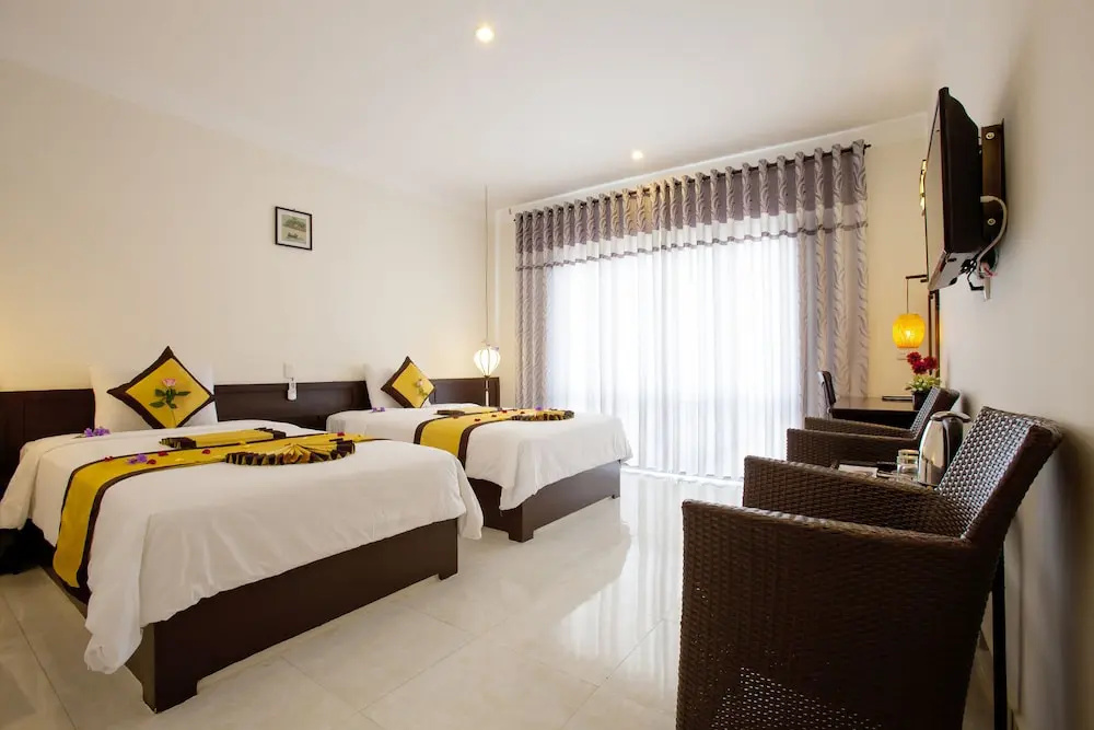 Deluxe Double room (twin beds)