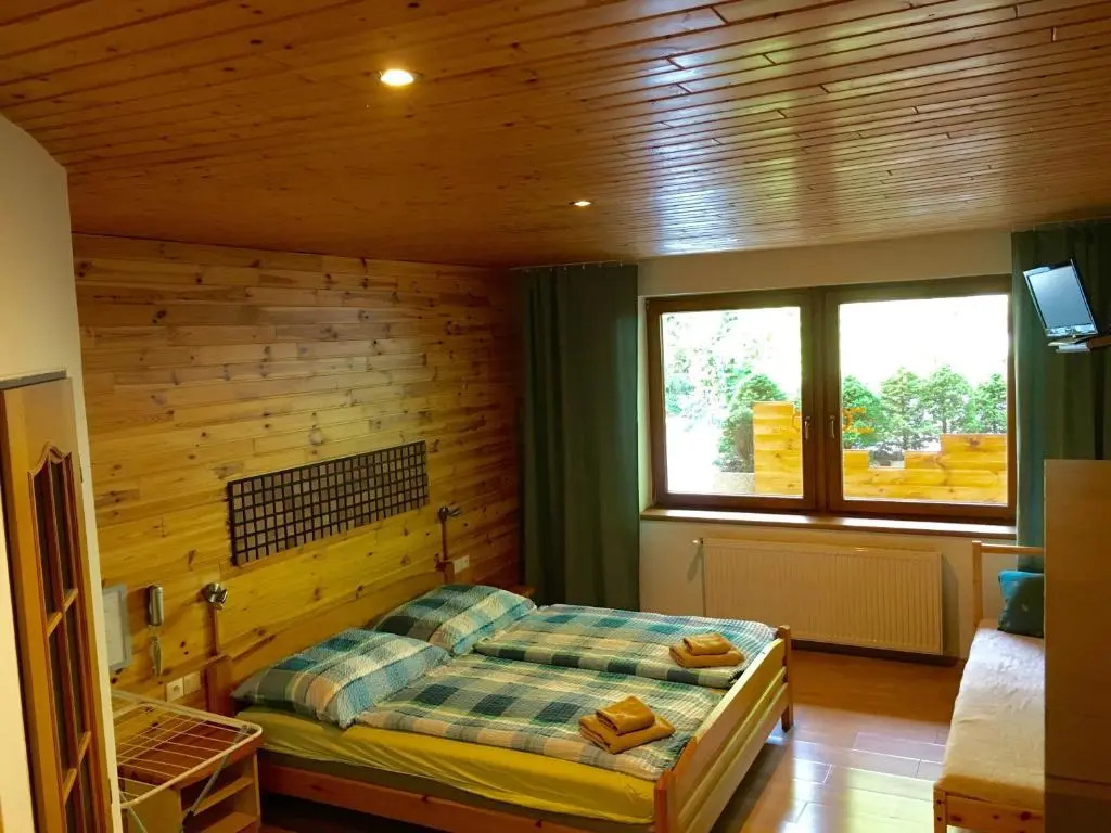 Standard Double room (full double bed)