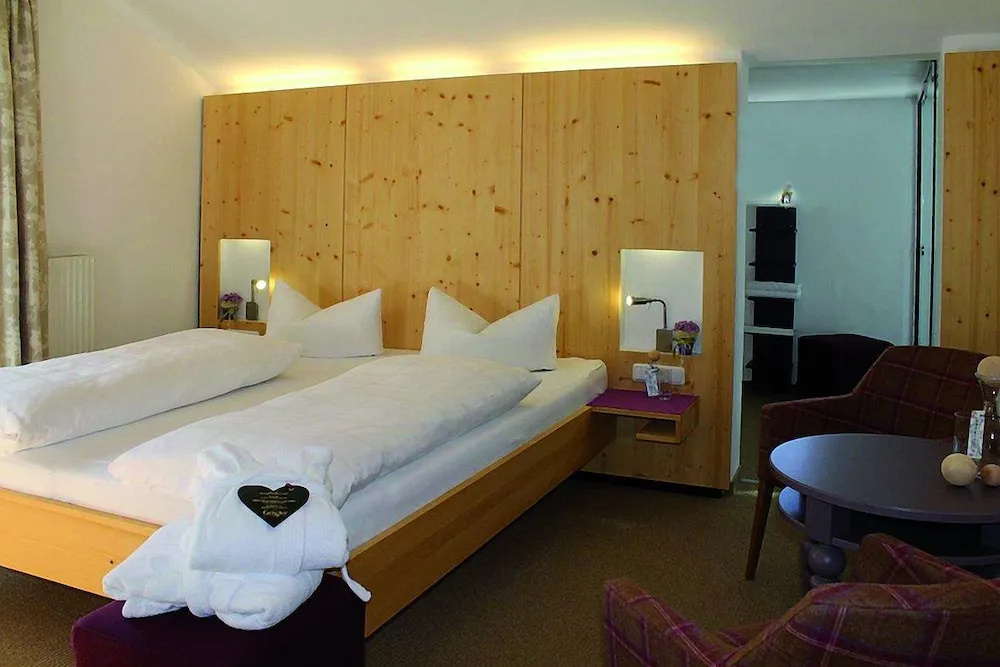 Hotel Geisler Tulfes - Chambres