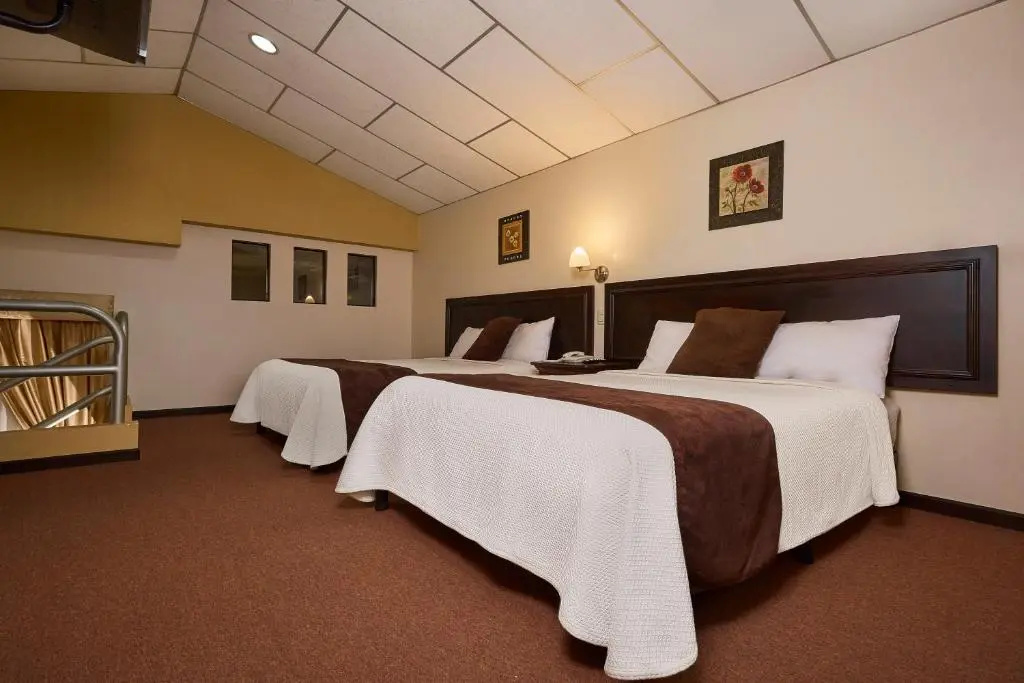 Hotel Podocarpus - Chambres
