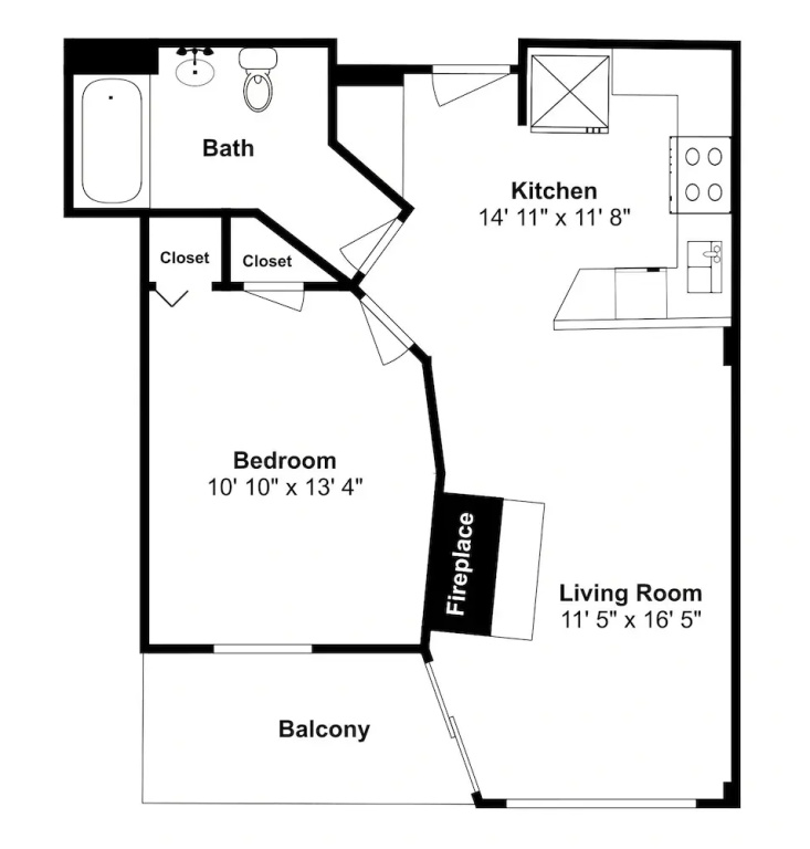 Standard room