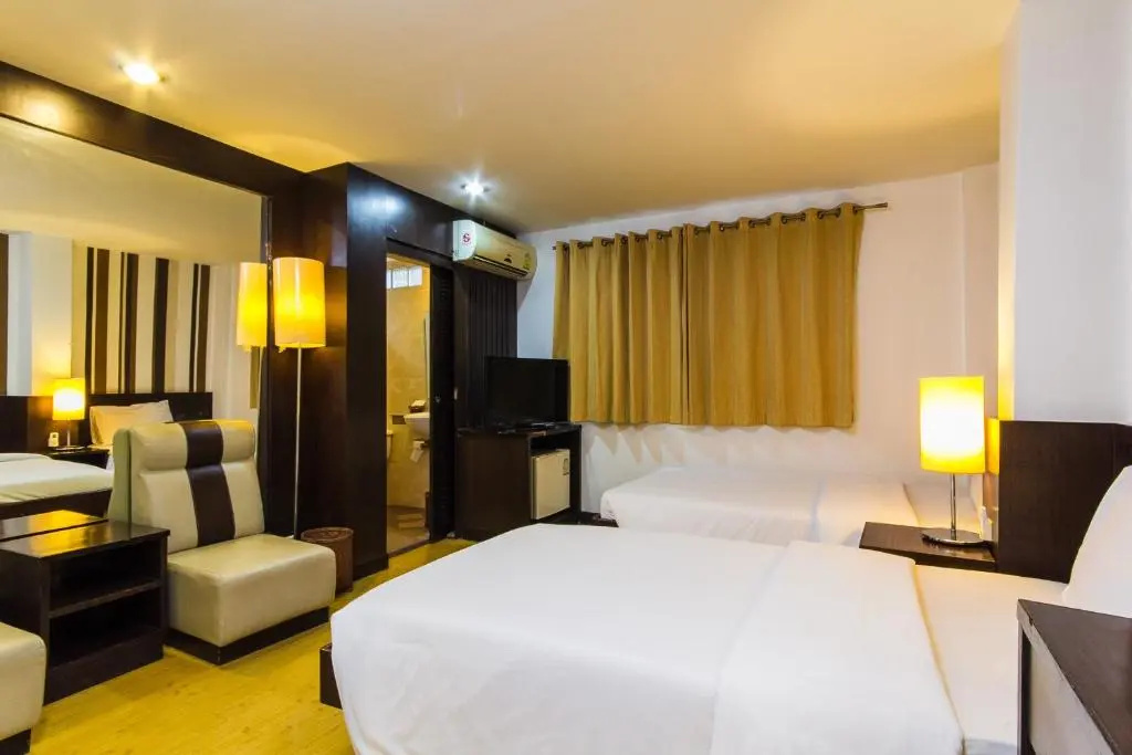 Roma Hotel - Chambres