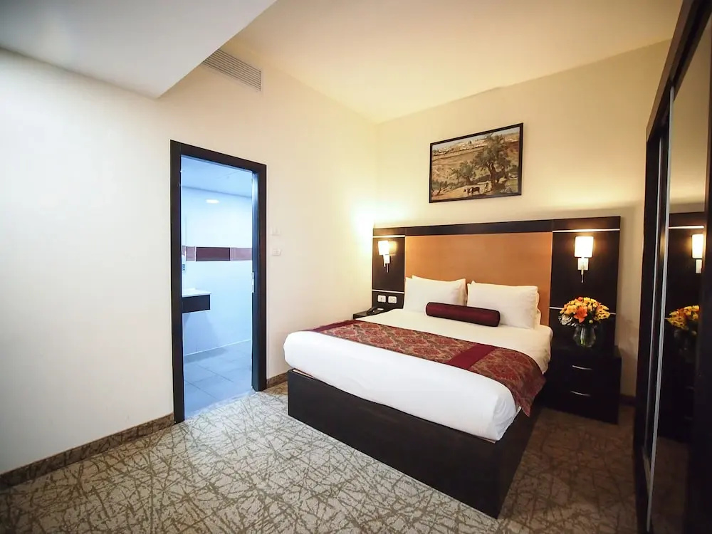 Standard Quadruple room with balcony