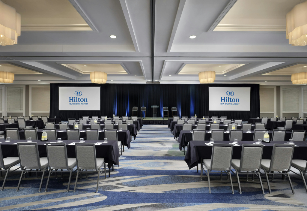 Hilton New Orleans Airport - Général