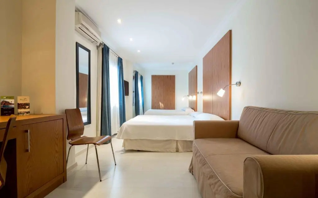 Hotel Costa Blanca - Chambres