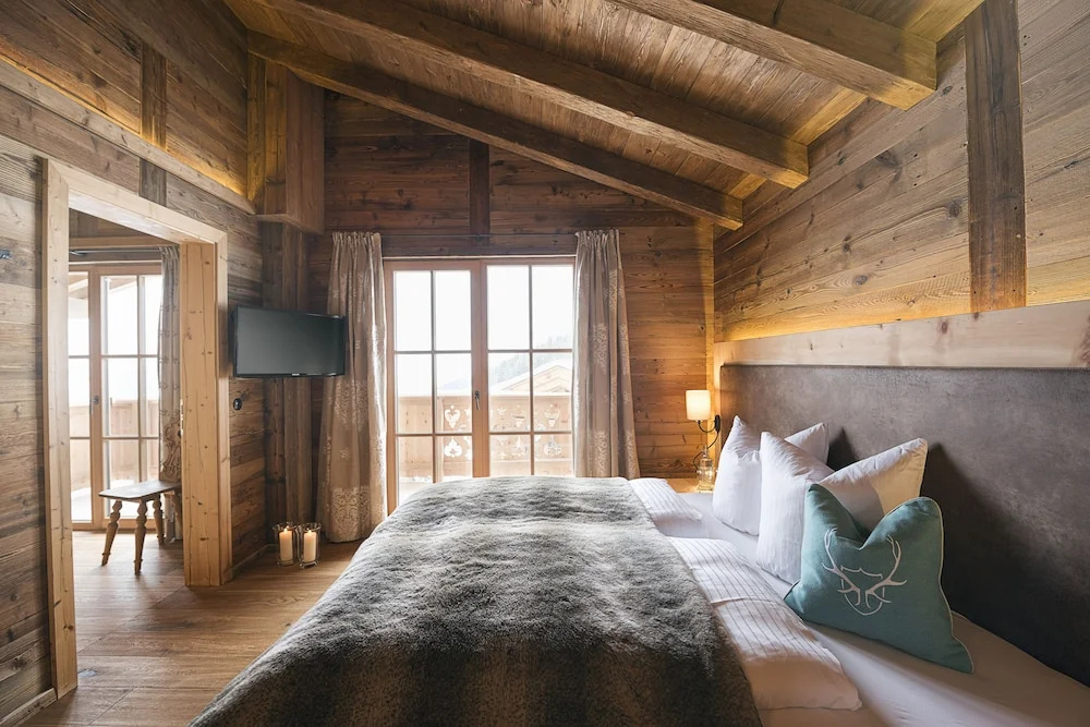 Deluxe Chalet with balcony