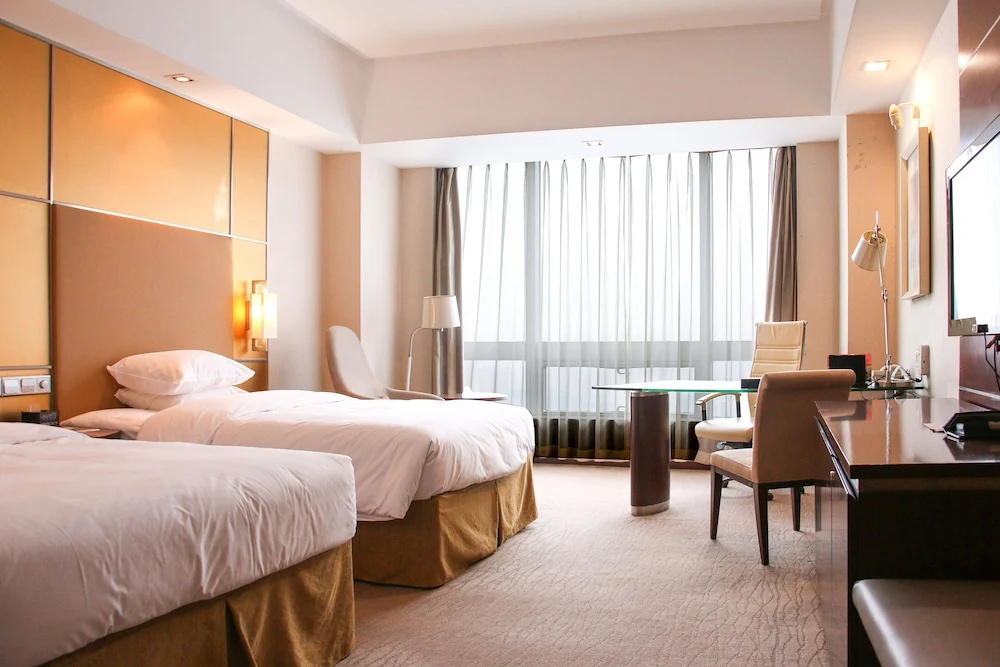 Crowne Plaza Yantai Seaview by IHG - Chambres