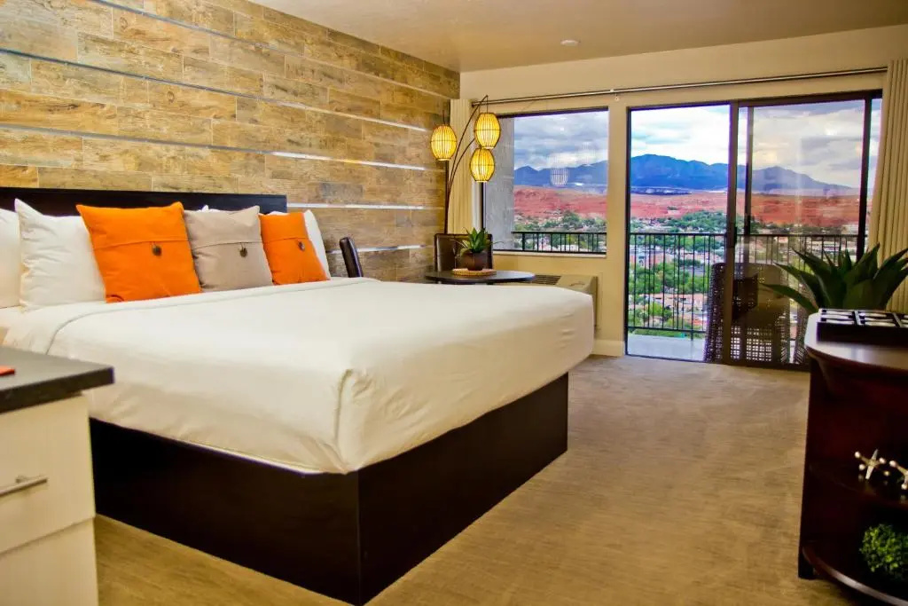 Inn on the Cliff - Chambres