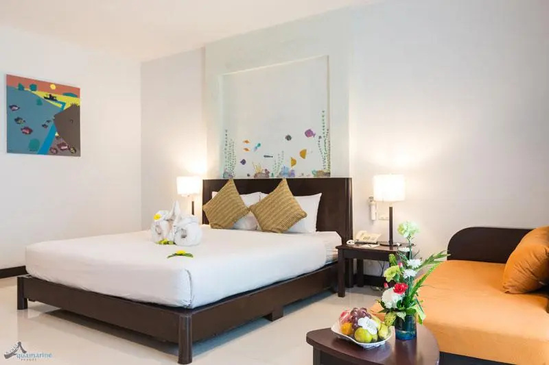Krabi Aquamarine Resort - SHA Extra Plus - Chambres
